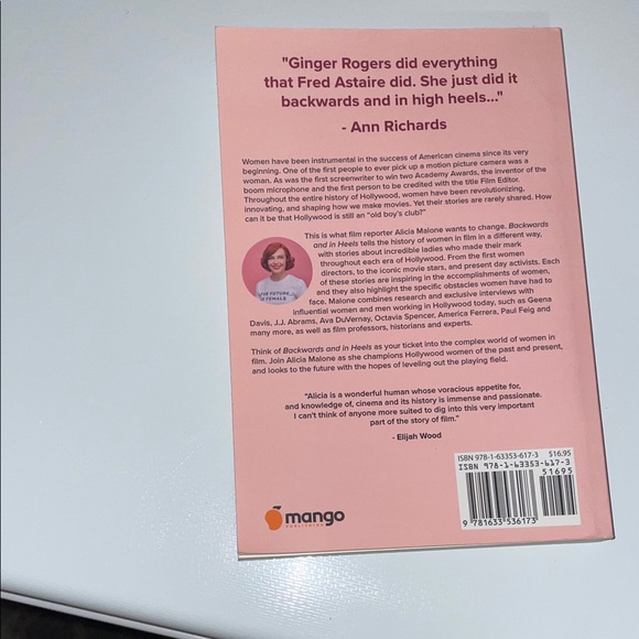 Backwards & In Heels Book - Picture 2 of 2